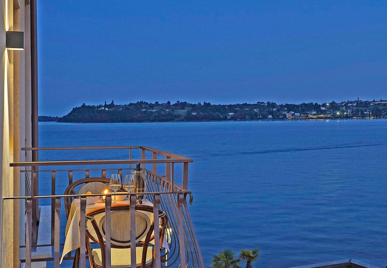 Hotel Du Lac ガルドーネ・リヴィエラ エクステリア 写真