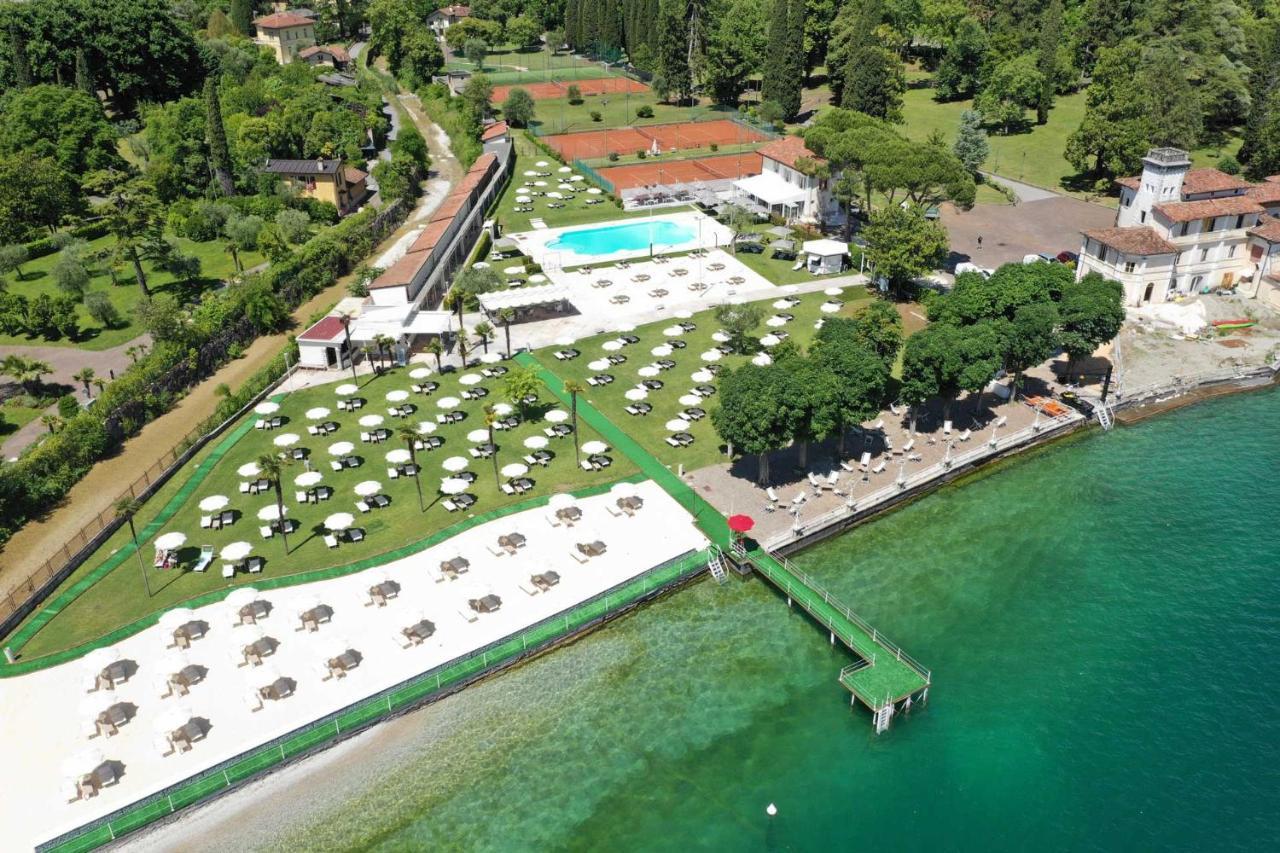 Hotel Du Lac ガルドーネ・リヴィエラ エクステリア 写真