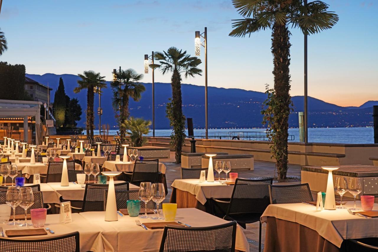 Hotel Du Lac ガルドーネ・リヴィエラ エクステリア 写真