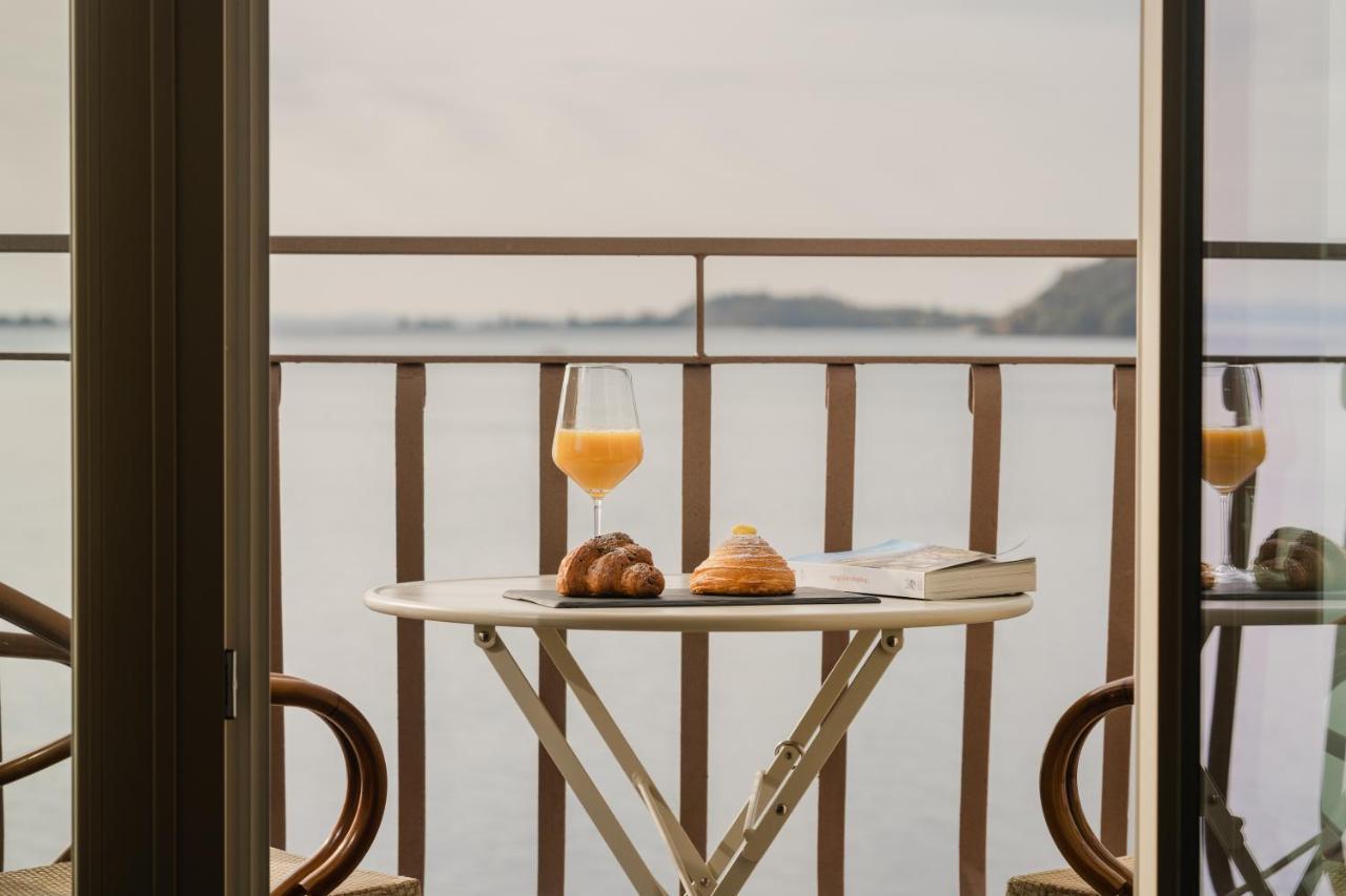 Hotel Du Lac ガルドーネ・リヴィエラ エクステリア 写真